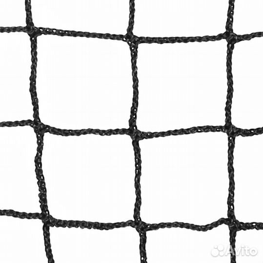 Сетка для бадминтона 6,0*0,76 м черная нить 1,5 мм
