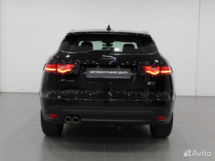 Jaguar F-Pace 2 AT, 2019, 47 868 км