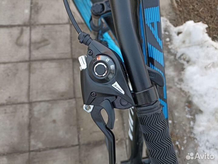 Велосипед фэтбайк 26