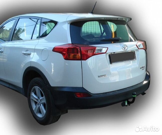 Новый Фаркоп toyota RAV 4 2013-2019