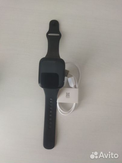 Часы Xiaomi Redmi Watch 3 Active Global Black