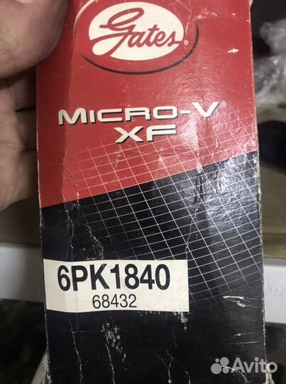 Ремень поликлиновый Gates 6 PK 1840