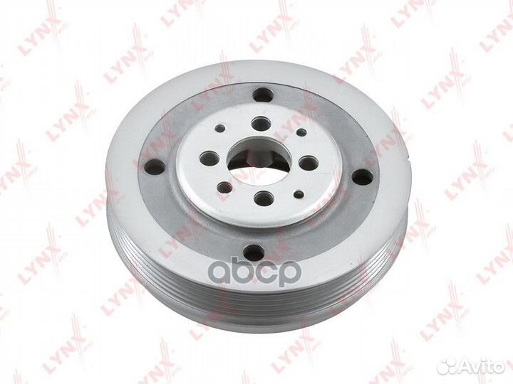 Шкив ременной коленчатого вала LCV PB8207 lynxauto