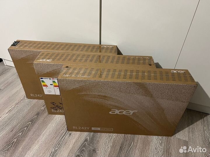 Новый монитор Acer Vero 100Hz IPS