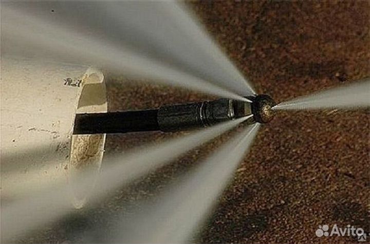 Прочистка канализации устранение засоров