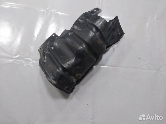 Пыльник двигателя передний правый Заз Сенс седан