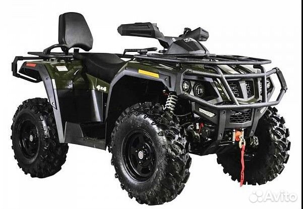 Квадроцикл hisun tactic 550 limited eps (hs550atv)