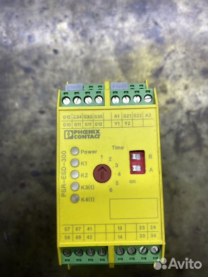 Реле безопасности PSR-SCP-24DC/ESD/5X1/1X2/300