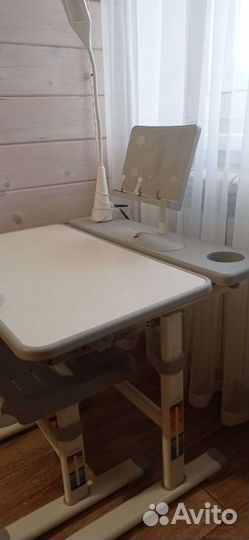 Растущая парта и стул