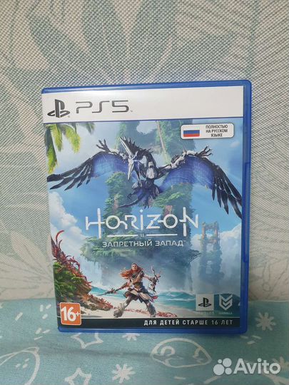 Horizon forbidden west ps5 диск