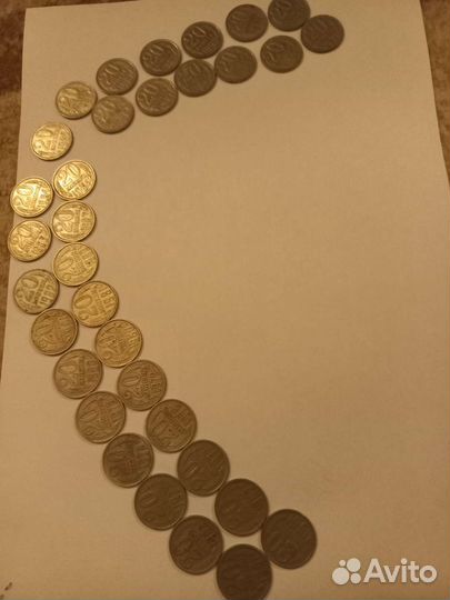 Погодовка монет СССР 61-91 г.г