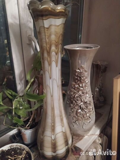 Ваза китайская напольная