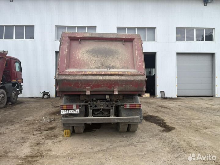Mercedes-Benz Actros 4141, 2013