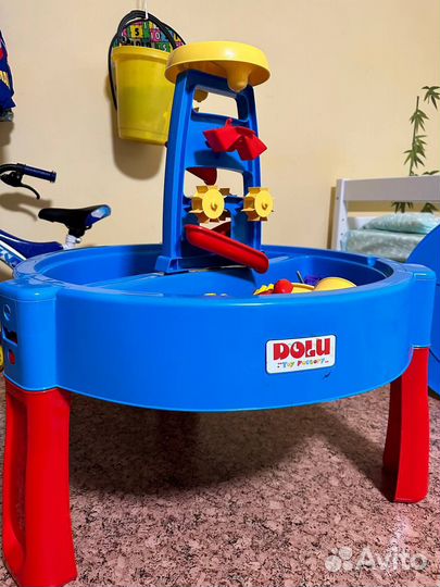 Стол игровой детский Dolu песок-вода