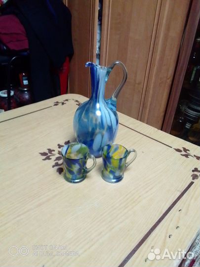 Графин с рюмками СССР