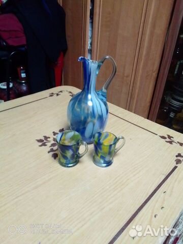 Графин с рюмками СССР