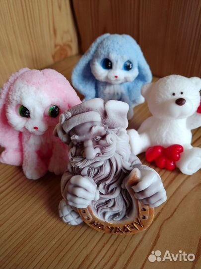 Мыло ручной работы в подарок