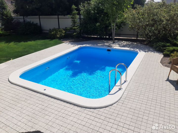 Бассейн 6х3х1,6