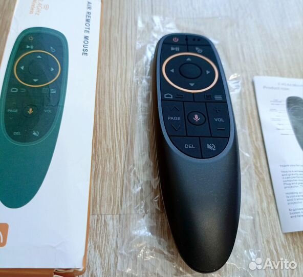 Пульт аэромышь с голосовым управлением