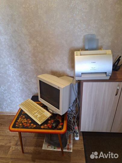 Компьютер и принтер