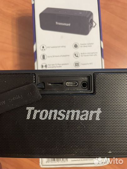 Колонка tronsmart t2 plus