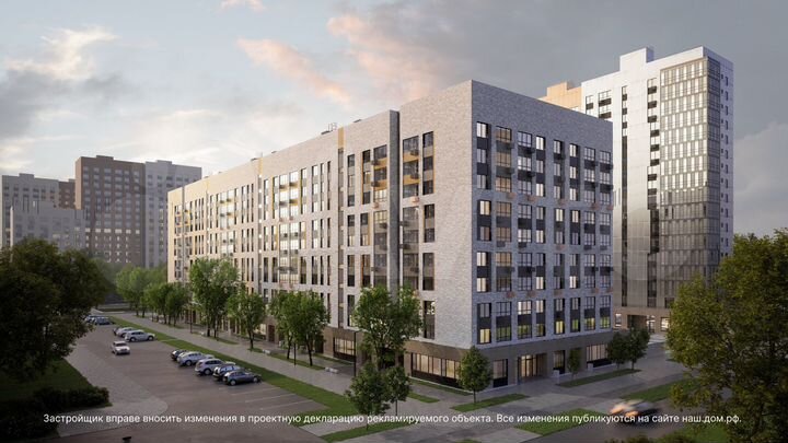 3-к. квартира, 59,3 м², 13/17 эт.