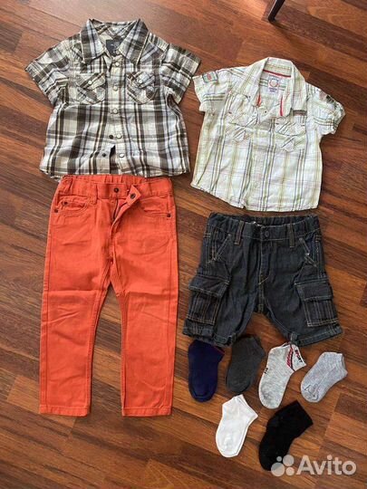 Джинсы + рубашка