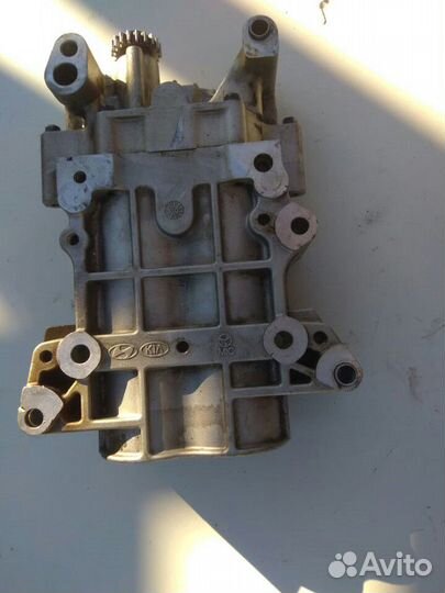 Балансировочный вал, масляный насос 2,4 G4KE Киа