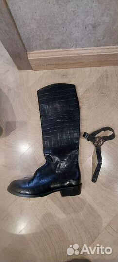 Продам осенние сапоги (Португалия) новые