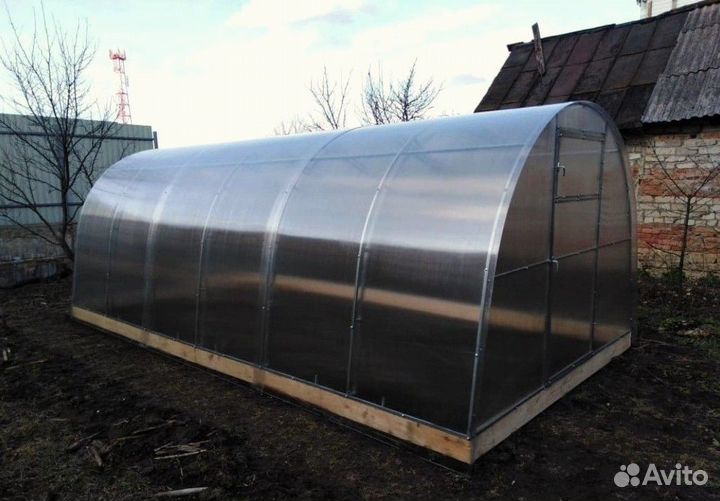 Теплица из поликарбоната