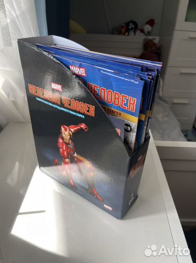 Deagostini Железный Человек