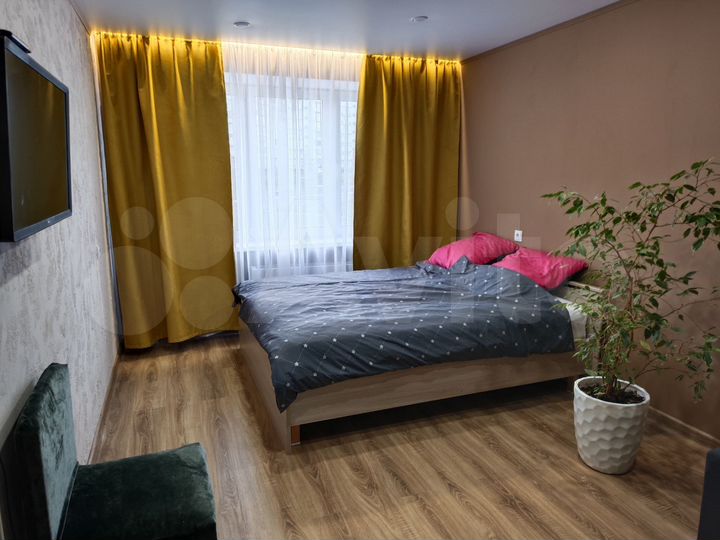 1-к. квартира, 39 м², 1/9 эт.