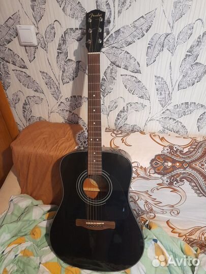 Гитара акустическая Fender CD-60
