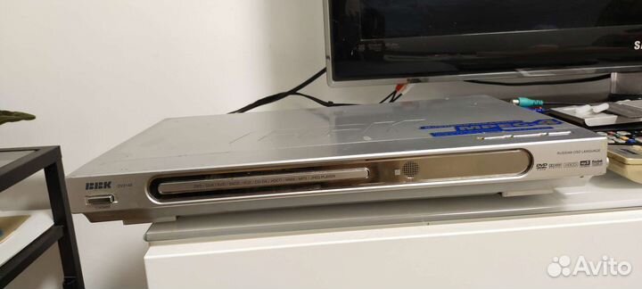 Dvd проигрыватель BBK