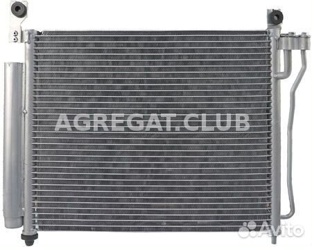 Радиатор кондиционера krauf KRC0405RR