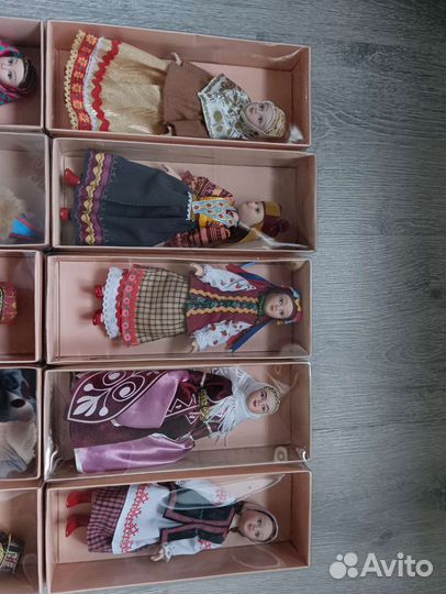 Куклы в народных костюмах 2012 (DeAgostini)