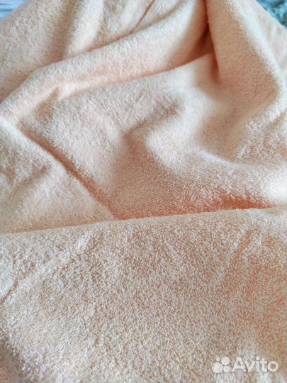 Простынь махровая