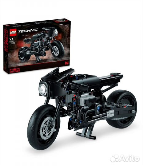 Новый lego Technic Batman Batcycle 42155 мотоцикл