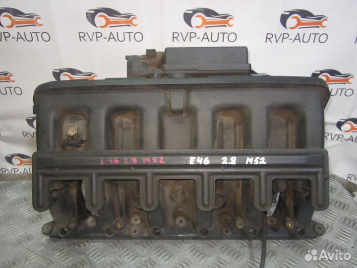 Коллектор впускной BMW E46 2.5 M52 1998-2005