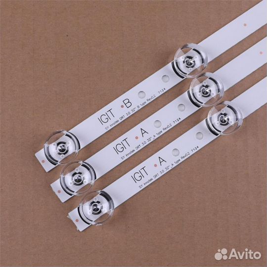 Светодиодная подсветка для телевизора LG 32LB 6V