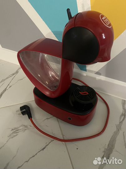 Капсульная кофемашина dolce gusto krups