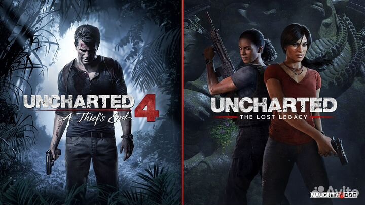 Uncharted 4 + The Lost Legacy PS4 & PS5