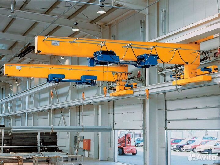 Надёжный консольный кран в любую точку России