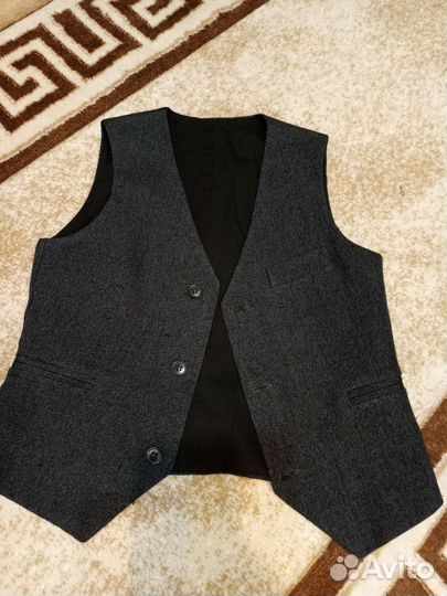 Жилет школьный для мальчика