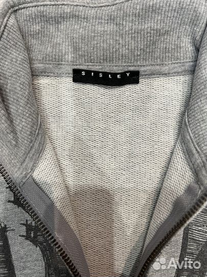 Толстовка sisley 140 оригинал