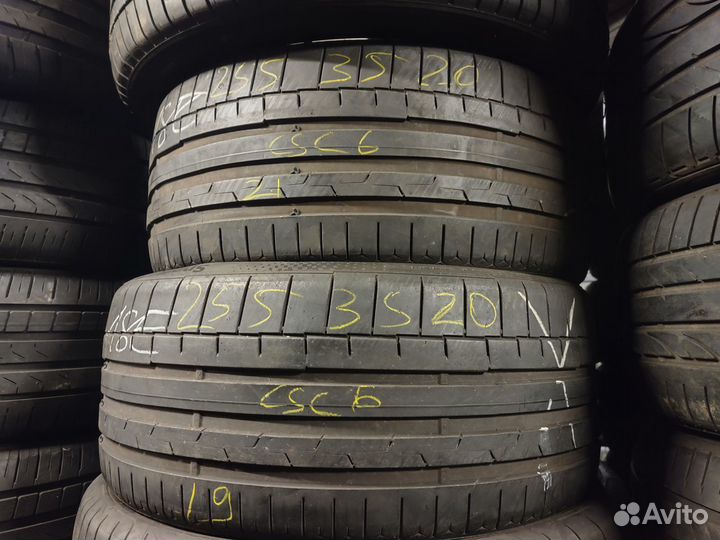 Continental ContiSportContact 6 255/35 R20