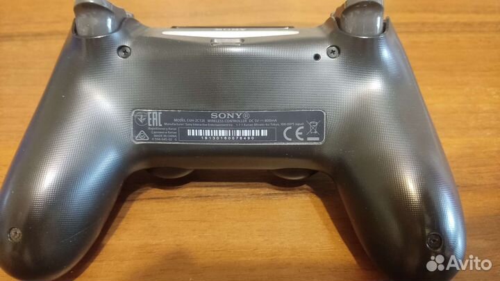 Dualshock 4 v2 оригинал гарантия с чеком