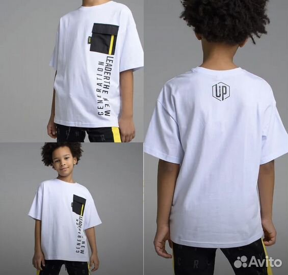 Футболка новая для мальчика 158