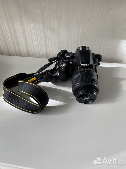 Зеркальный фотоаппарат nikon d3100