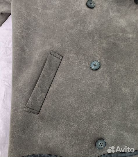 Дубленка женская зимняя 48 50